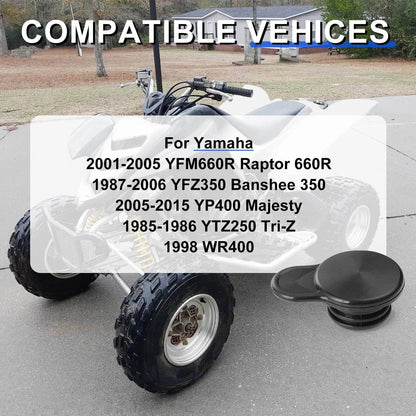 Radiator Coolant Tank Reservoir Cap for Yamaha Banshee (1987–2006)