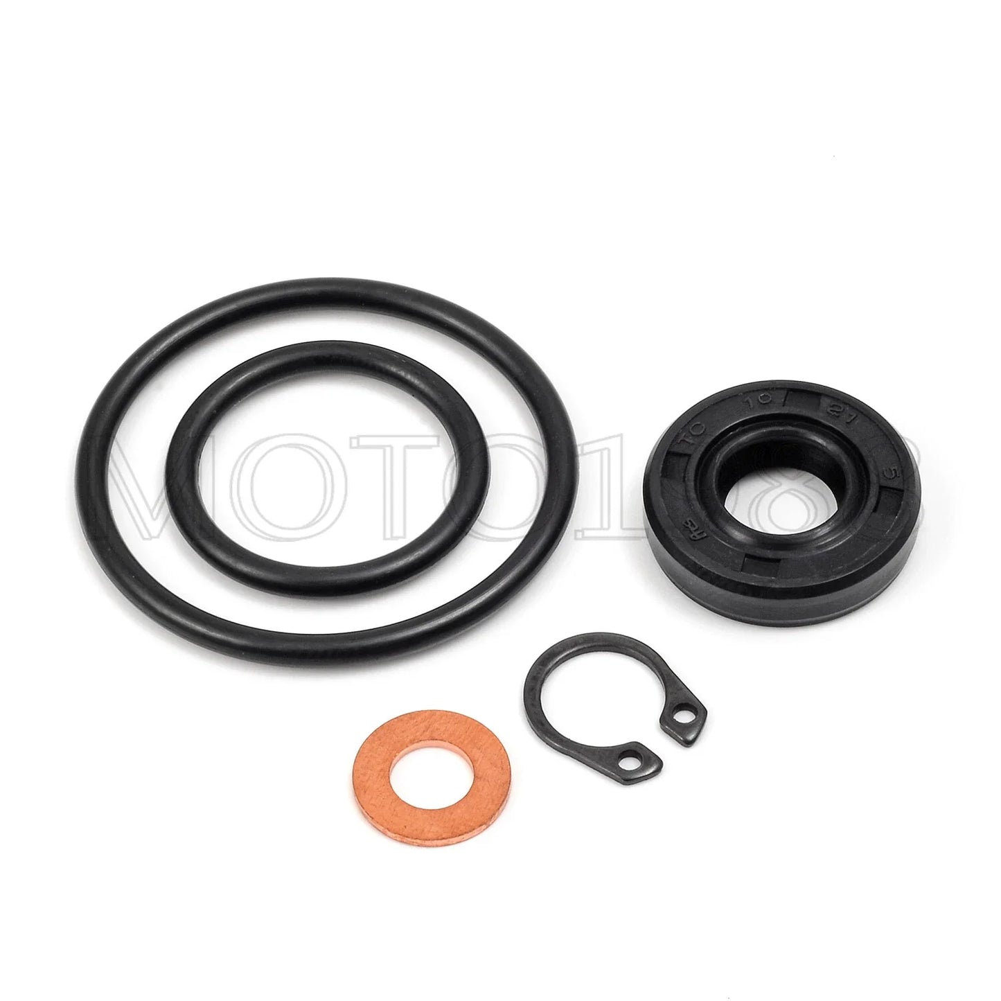 Water Pump Seal Gasket Rebuild Kit for Yamaha Rhino Viking Grizzly (2003–2013)