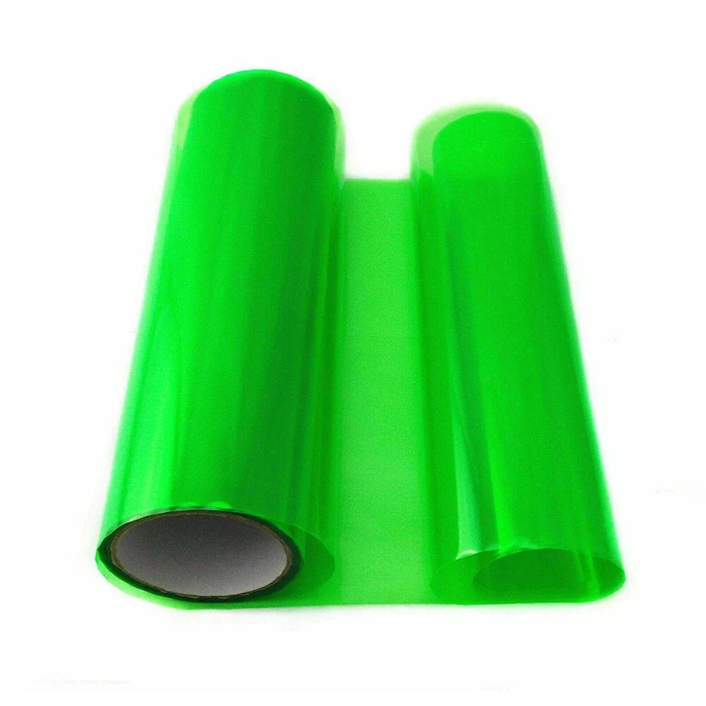 12" X 48" Green Tint Film Trim Wrap for Universal