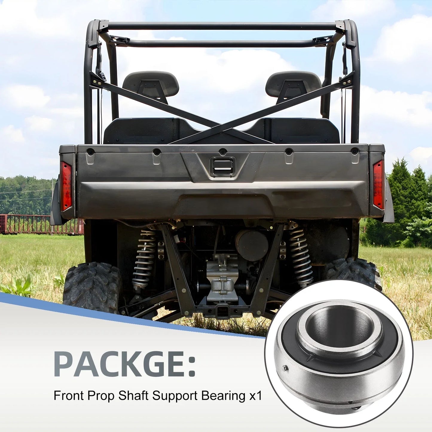 Front Prop Shaft Support Bearing for Polaris Ranger Crew 500 (2011–2013)