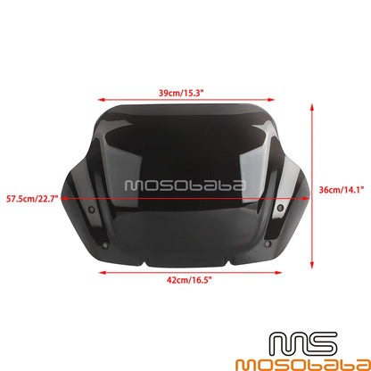 10" Windshield Windscreen for Harley Street Glide CVO (2023-2024)