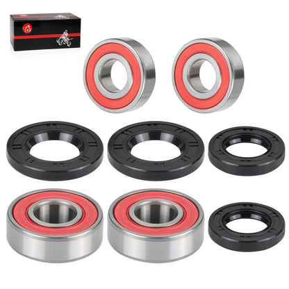 2 x Front Wheel Bearings & Oil Seals Kit for Polaris Outlaw 450 MXR (2008–2010)