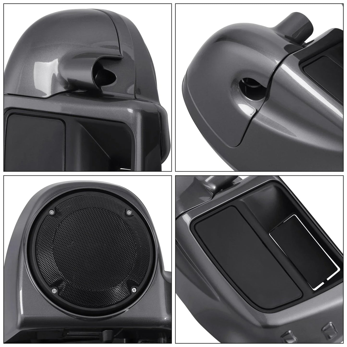 Lower Vented Fairings for Harley Street Glide (2014-2023)