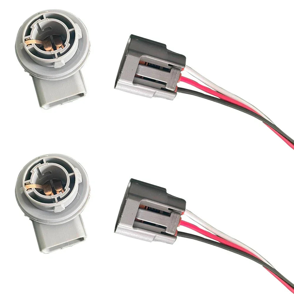 Bulb Lamp Holder Socket with Wiring Harness for Hyundai Accent (2000-2005)