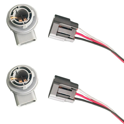 Bulb Lamp Holder Socket with Wiring Harness for Hyundai Accent (2000-2005)