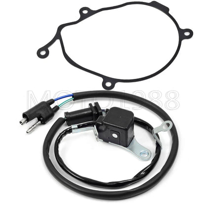 Pickup Coil Pulse Coil With Gasket for Honda CR80R/CR80RB/CR85R/CR85RB (1985–2006)