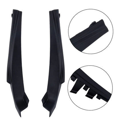 2 x Front Wiper Side Cowl Extension Cover for Nissan Sentra (2013–2019)