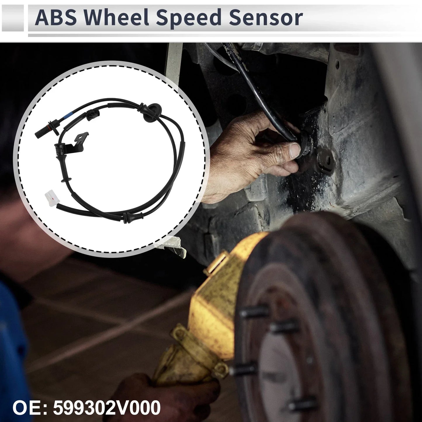 ABS Wheel Speed Sensor for Hyundai Veloster (2012-2015)