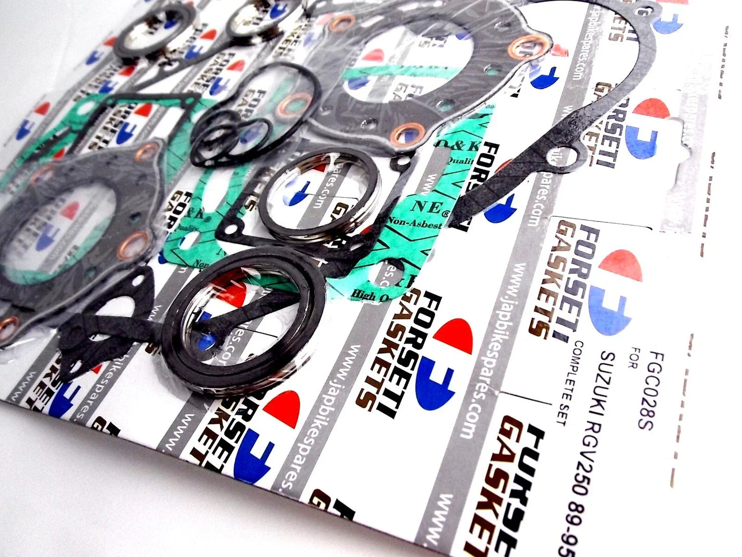 Complete Engine Gasket Set for Suzuki TV250 Wolf (1988-1990)