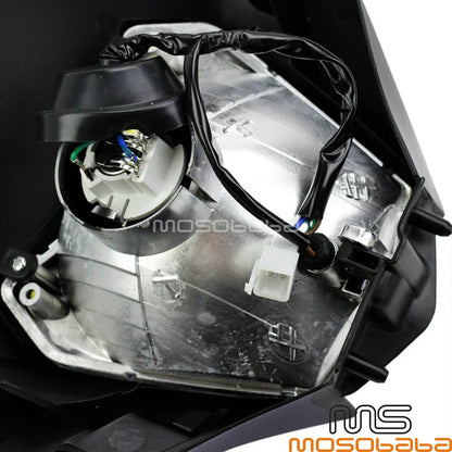 Headlight Fairing for Honda Suzuki XCW Enduro Supermoto Bike