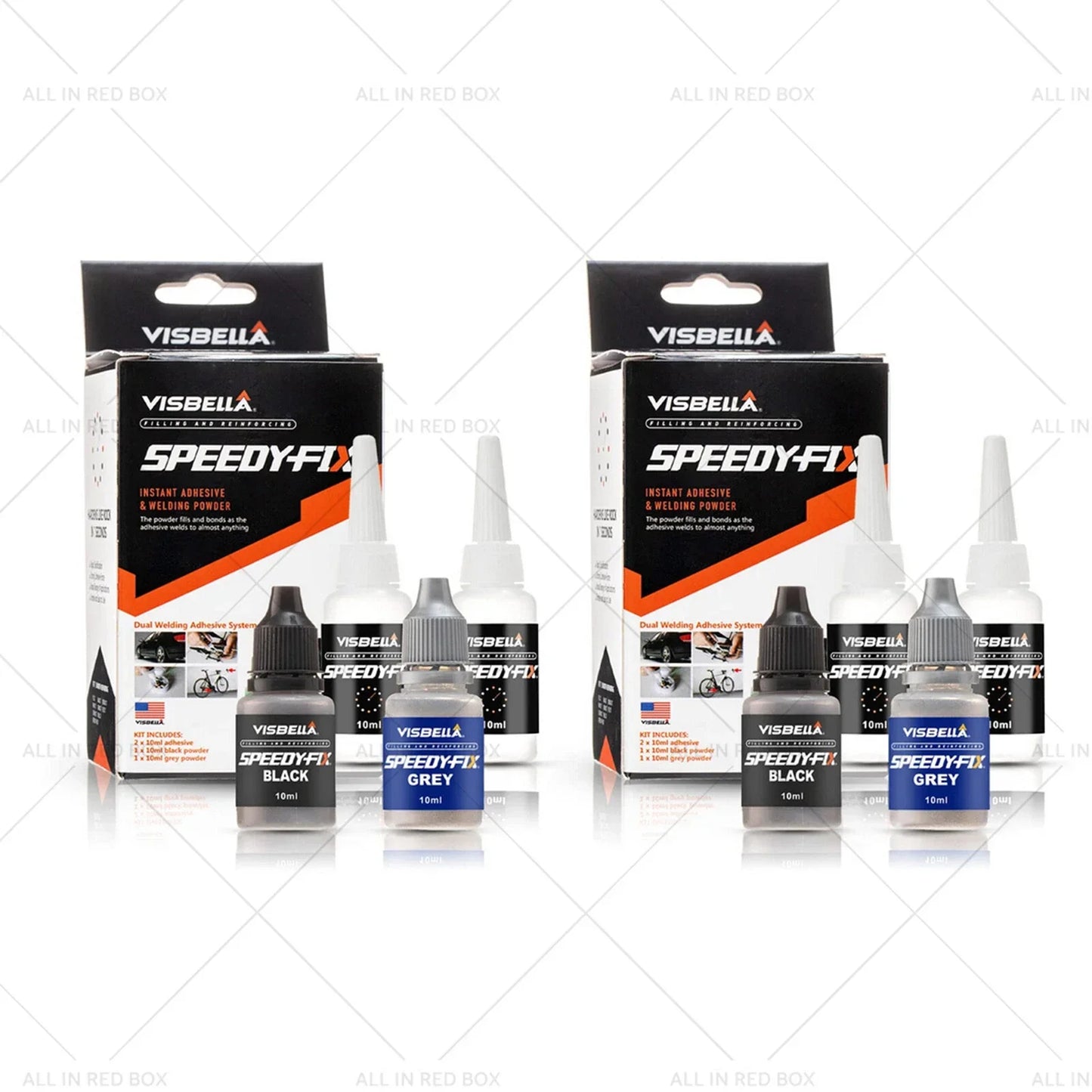 Strong Powder Adhesive Glue Kit for Quick Bonding Repair
