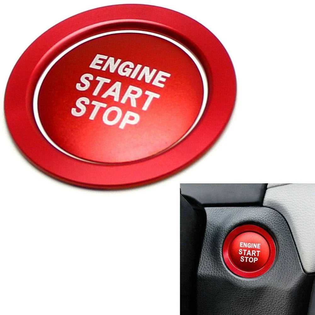Push Start Cover & Ring for Camry/Tacoma/Prius/RAV4
