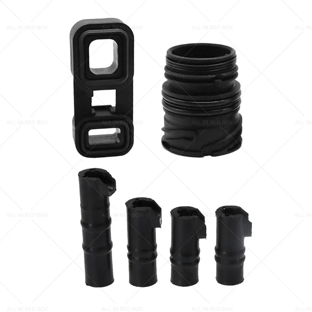 6PCS Transmission Seal Kit for ZF 6HP19 6HP21 (2001-2010)