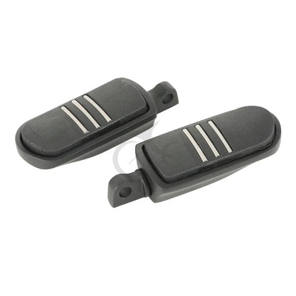 Matte Black Pegstreamliner Foot Pegs for Harley Sportster Iron 883 1200 (2004-2023)