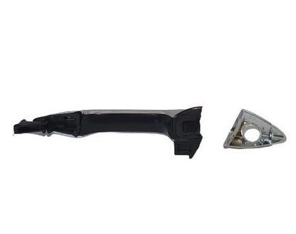 Chrome Front Right Door Handle W/ Keyhole for Hyundai Elantra (2007–2010)
