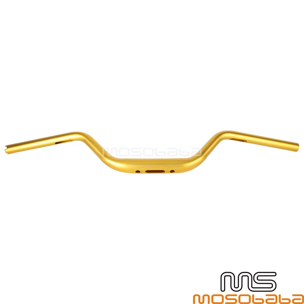 1-1/2" Tapered High Bend Handlebar for Harley Street Bob Softail Dyna