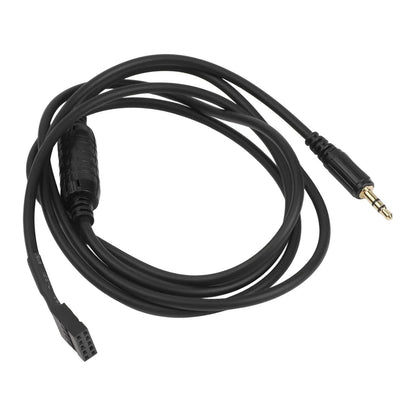 1 x Car AUX Male Input Mode Auxiliary Cable Interface Adapters for E46 (1998–2006)