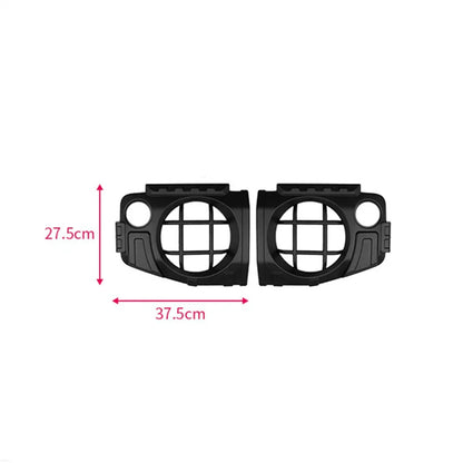 Front Headlight Lamp Protector Guard Cover for Suzuki Jimny (2019-2024)