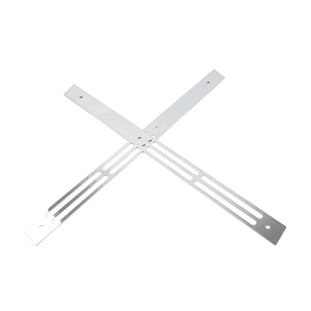 Chrome Iron Fairing Side Moulding Trim for Honda Goldwing 1500 (88-00)