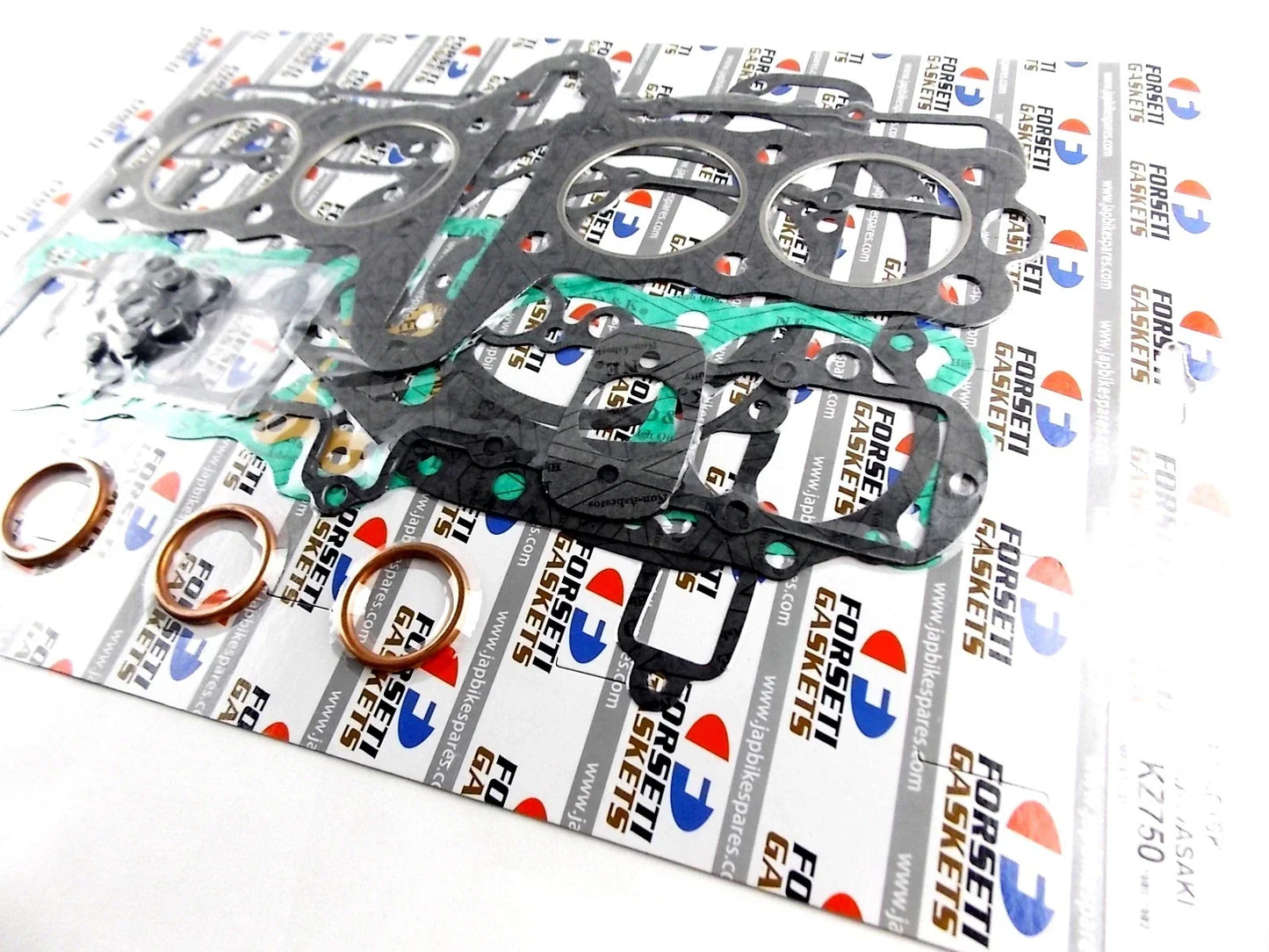 Complete Engine Gasket Set for Kawasaki KZ750/L (1983)