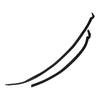 Front Pair Windshield Wiper Cowl Seal for MINI RHD