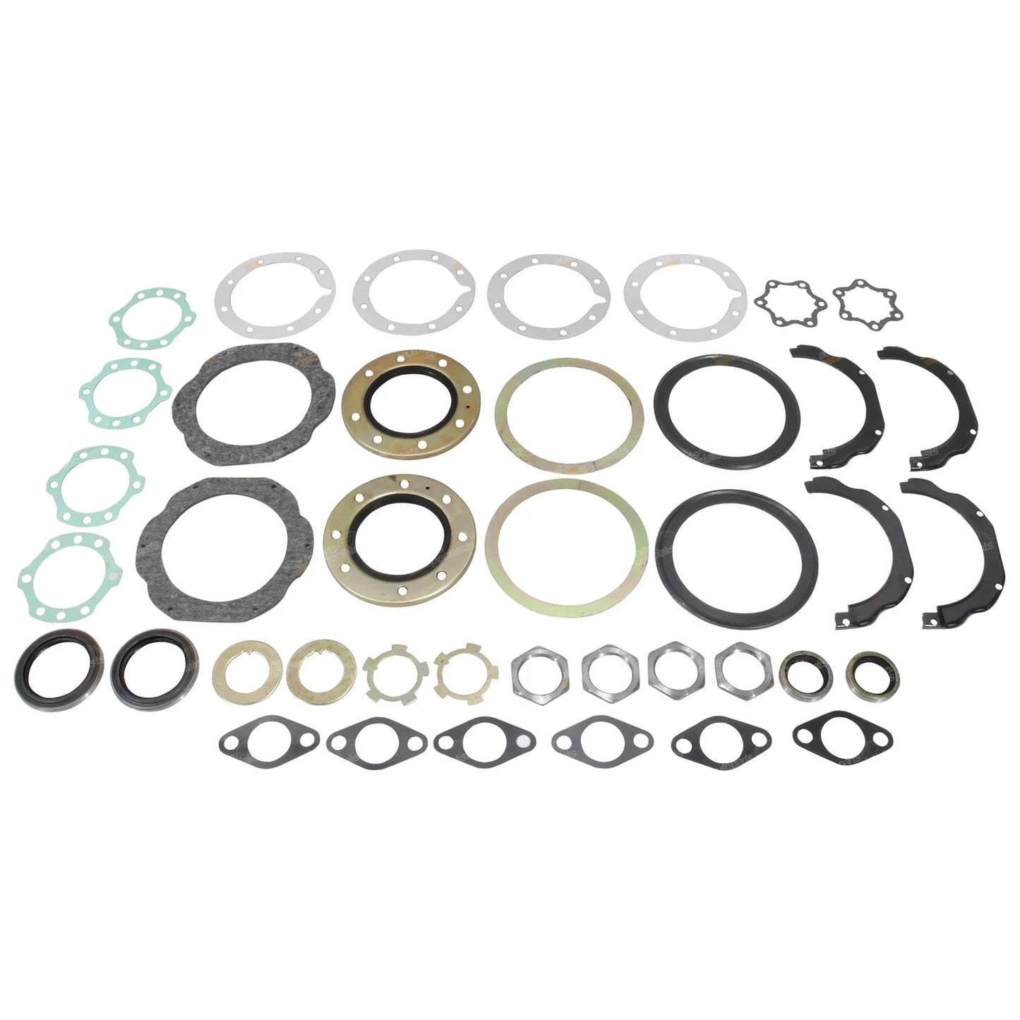 Front Swivel Hub Gasket Wiper Seal for HZJ80 HDJ80 FJ80 FZJ80 HZJ105 FZJ105