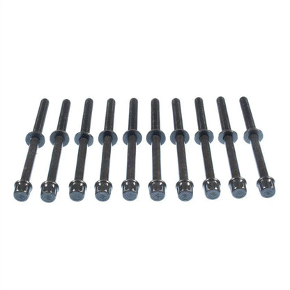 10Pcs Cylinder Head Bolt Set for Honda ES 71333 (2000-2005)