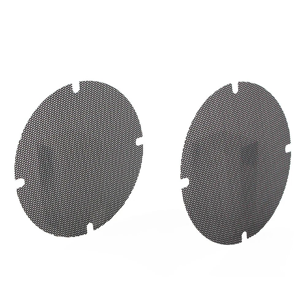 Mesh Rear Speaker Grill Covers for Harley Touring (2014-2023) Black