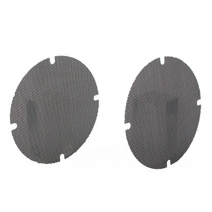 Mesh Rear Speaker Grill Covers for Harley Touring (2014-2023) Black