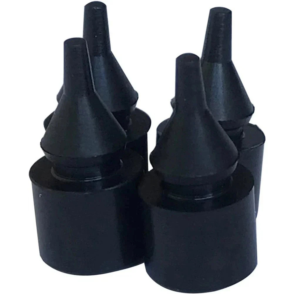 8PCS Fuel Cap Filler Door Rubber Stop Bumper for Chevrolet Silverado