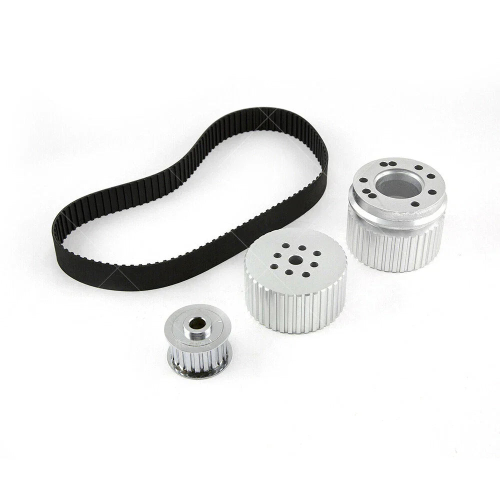Gilmer & Belt Drive Pulley Kit for Ford Small Block 302 351C Cleveland