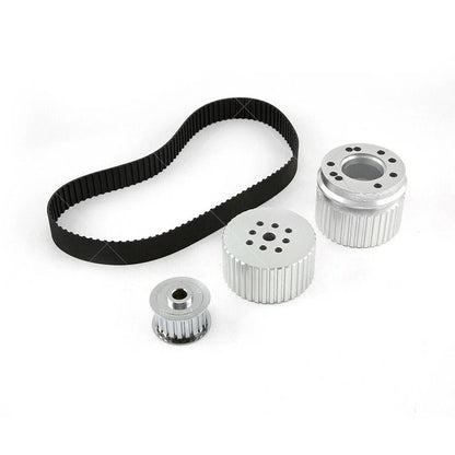 Gilmer & Belt Drive Pulley Kit for Ford Small Block 302 351C Cleveland