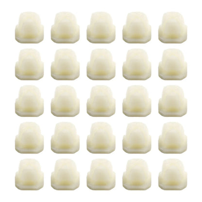 25 x Headlight Bezel Grill #8 #10 Screw Nut Clip 5/16" Sq Hole for PAS1574
