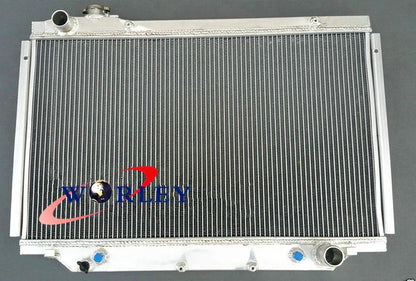 Alloy Radiator, Shroud, Fan for 80 Series Landcruiser 1HZ Diesel & 1HDT Turbo (1990-1997)