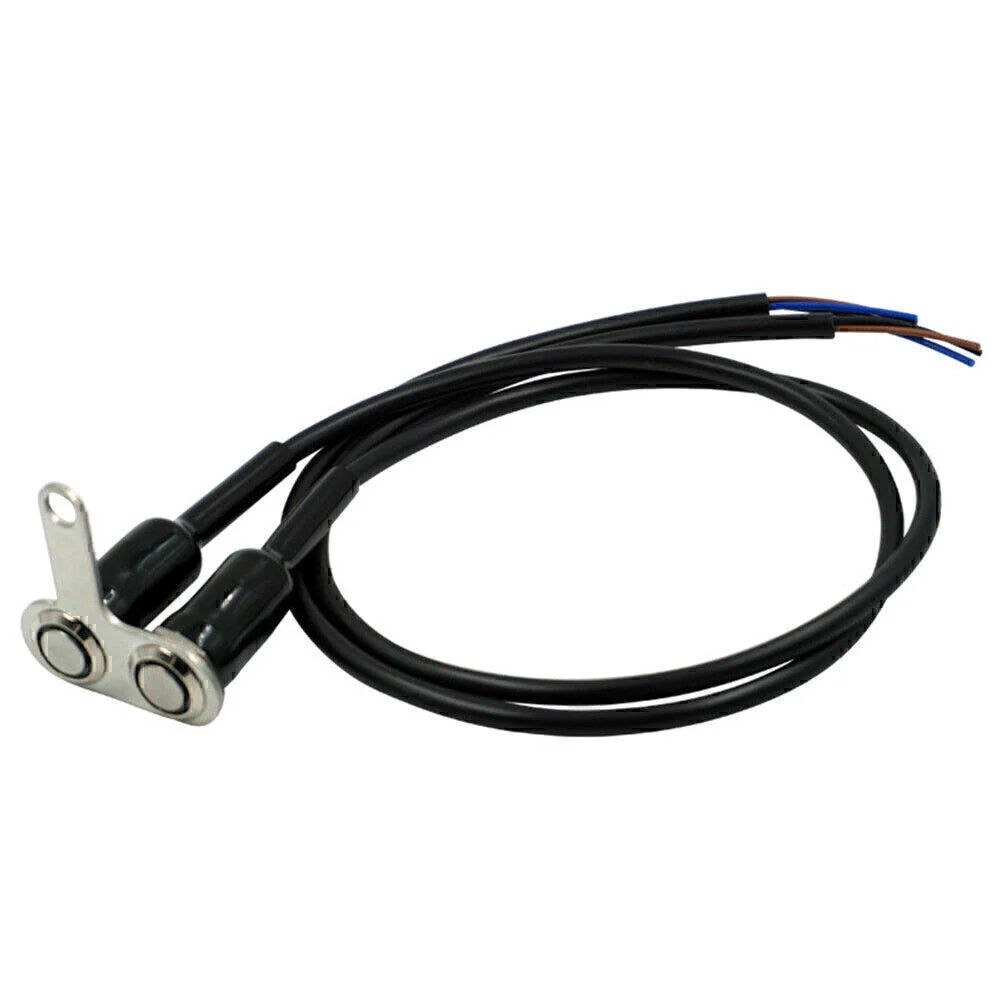 12V Red LED Motorcycle Switch Waterproof Handlebar Adjustable Switches
