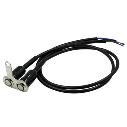 12V Red LED Motorcycle Switch Waterproof Handlebar Adjustable Switches