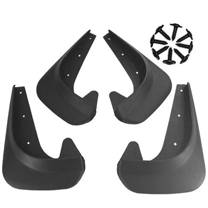 4x Universal Mud Flaps Splash Guards for Car Front & Rear AU