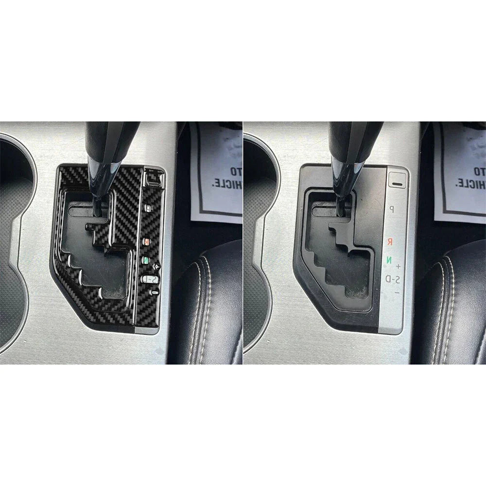 Carbon Fiber Shift Panel Trim Cover for Toyota Camry (2012-2014)