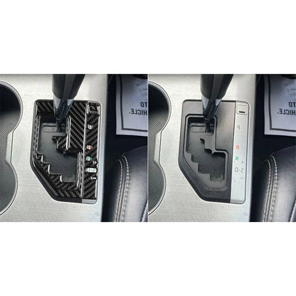 Carbon Fiber Shift Panel Trim Cover for Toyota Camry (2012-2014)