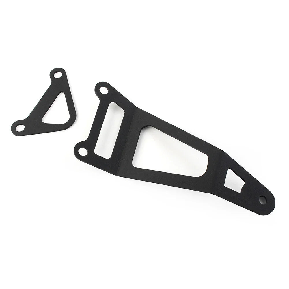 Rear Foot Rest Blanking Plates for Yamaha YZF R25 R3 MT25 MT03 (2014-2023)