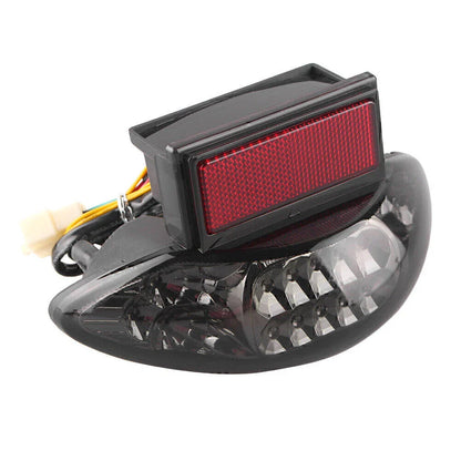 Rear Brake Taillight & Reflector for Suzuki Hayabusa GSX1300R (1999-2007)