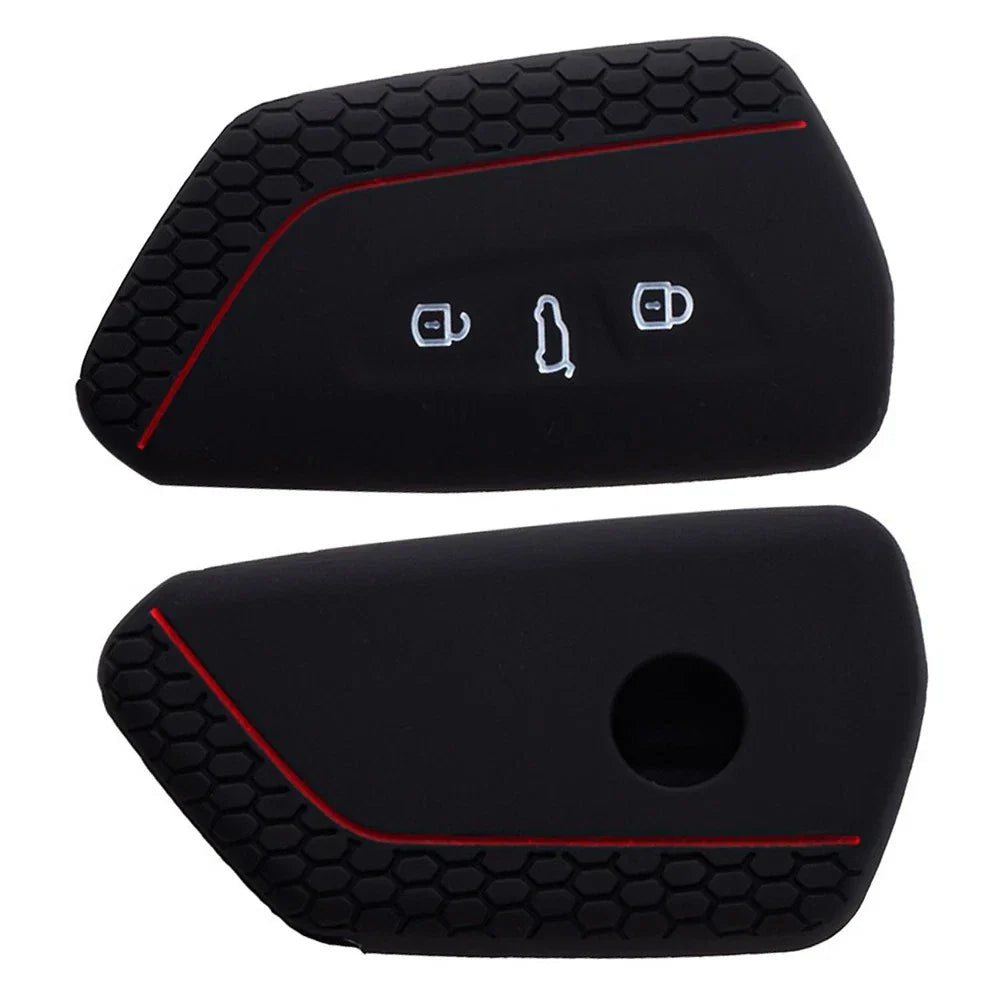 Protective Silicone Key Covers 2 x Pack for Golf 8 and Skoda Enyaq iV