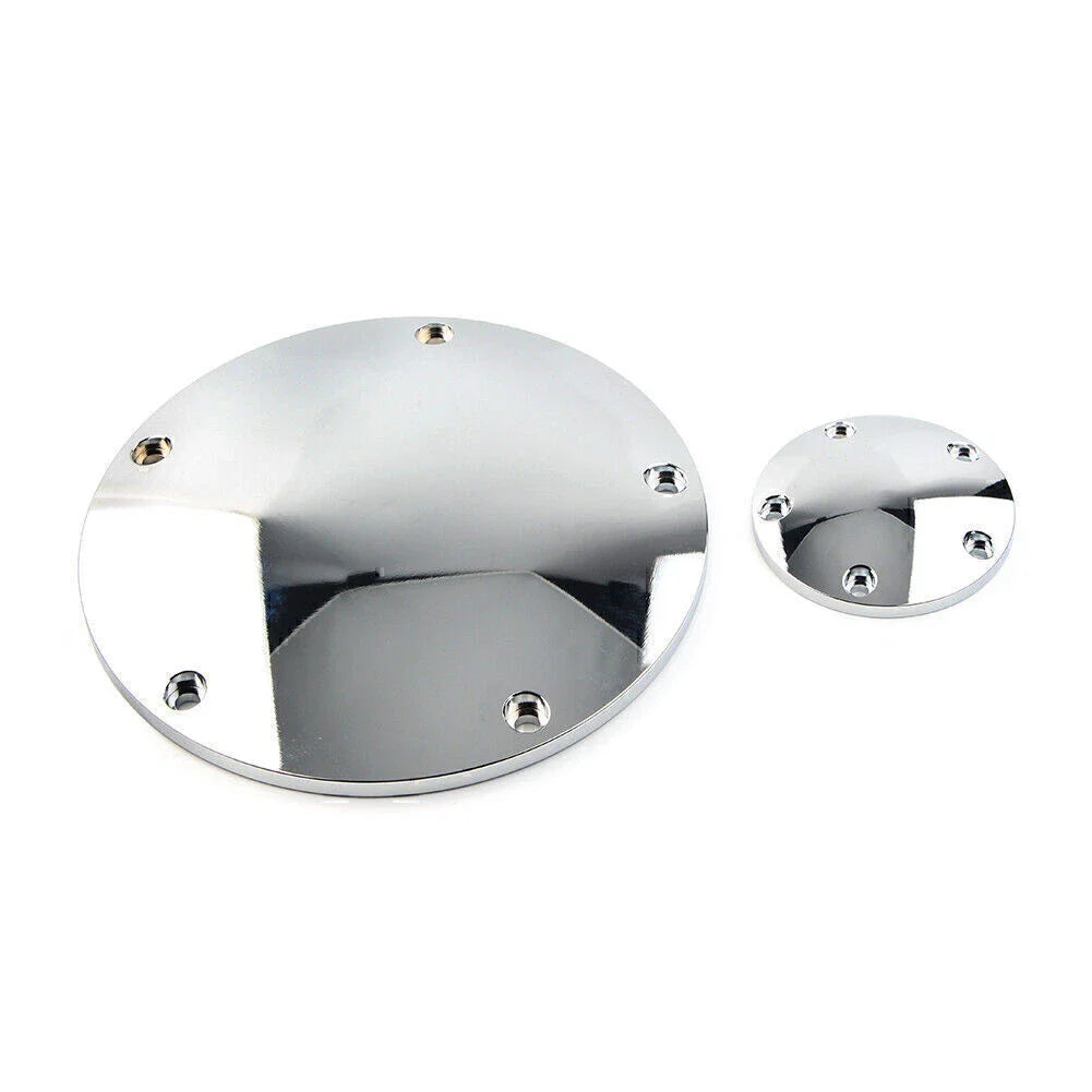 5-Hole Smooth Domed Derby Cover for Harley Road Glide Custom (2008-2023)