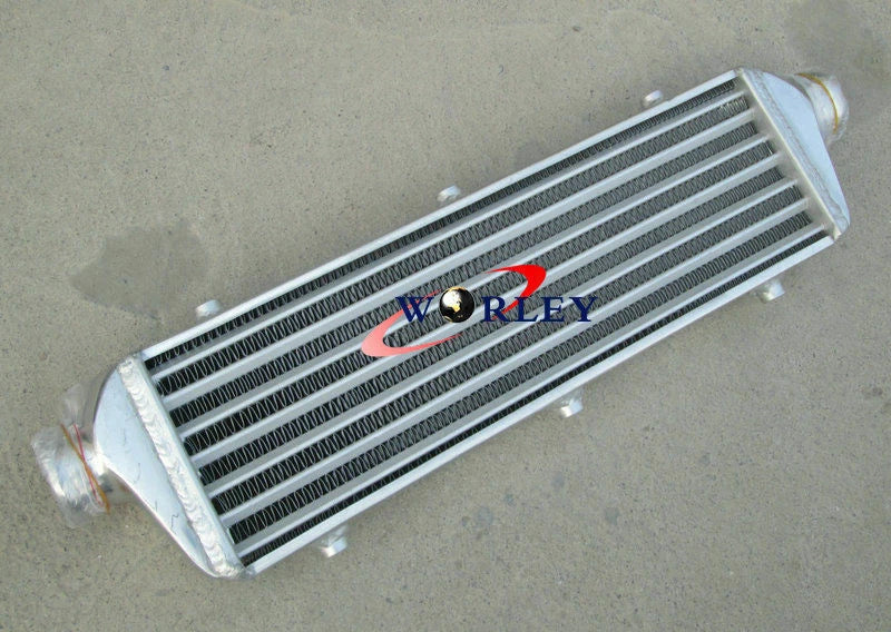 Aluminum Front Mount Turbo Intercooler 450x140x50mm for Car