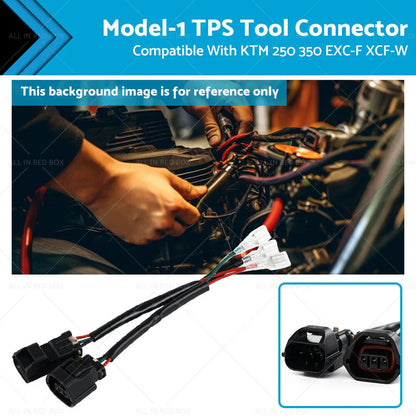 TPS Tool Sensor Connector for KTM 250 350 EXC-F XCF-W (2012-2016)