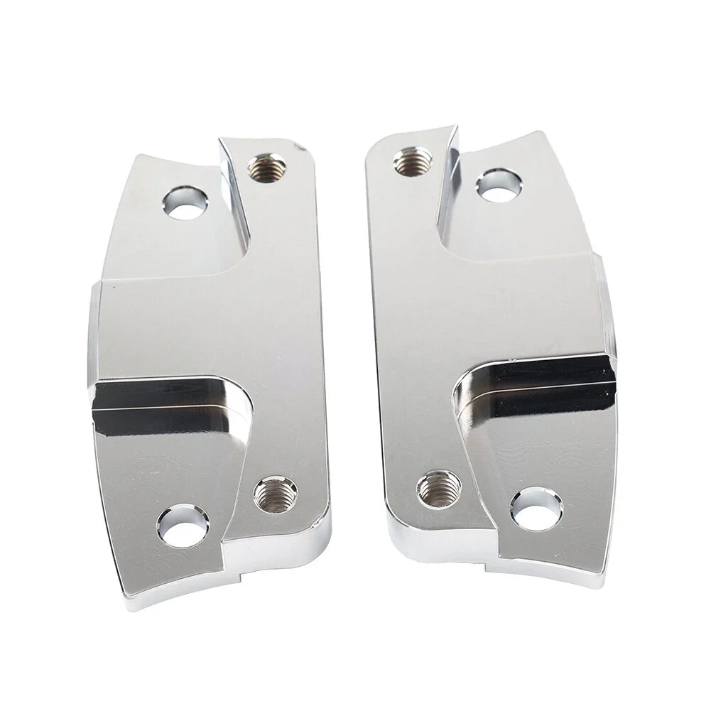 21" Front Wheel Mudguard Riser Bracket for Harley Electra Street Glide (14-23)