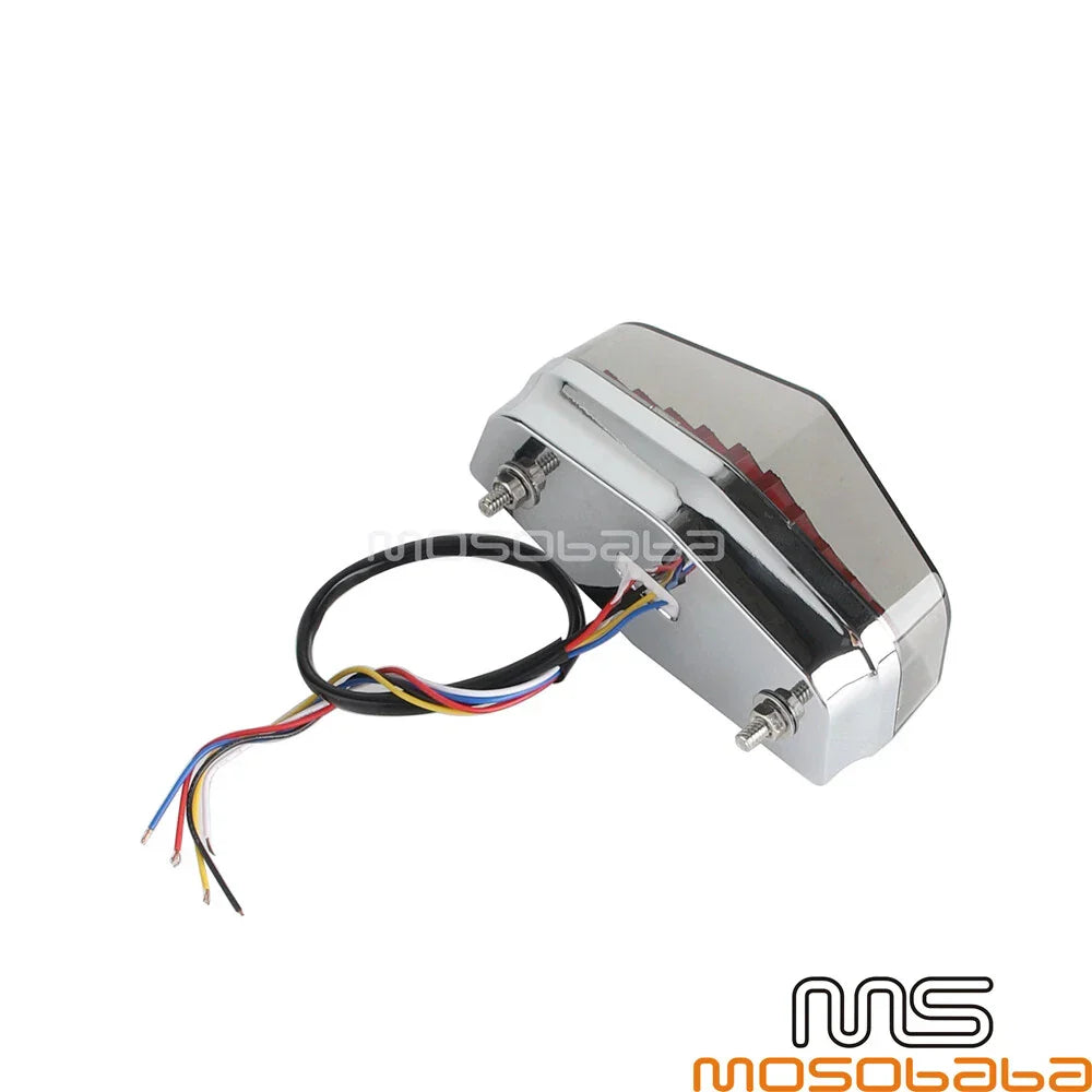 LED Brake Turn Signal Tail Lights for Norton Bobber