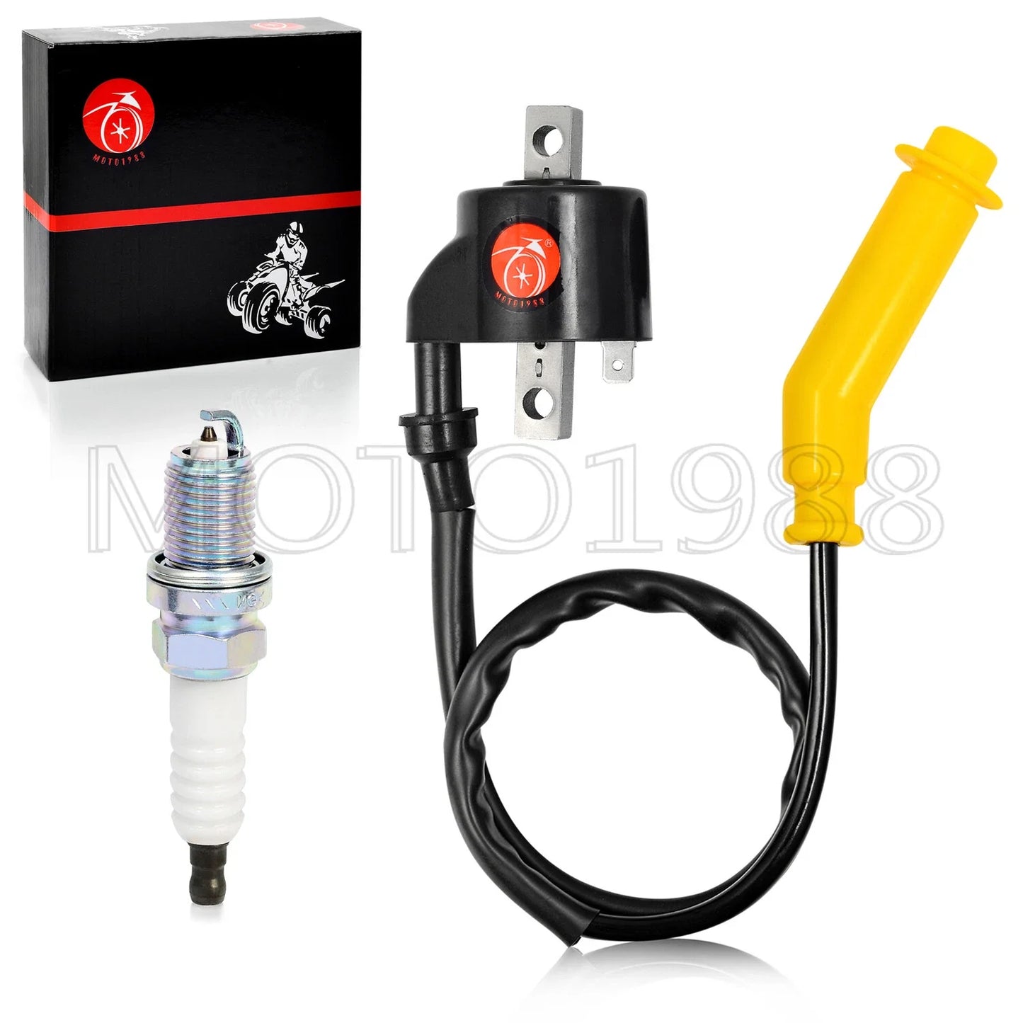 Ignition Coil Spark Plug Honda FOREMAN 500 TRX500 (2005–2011)