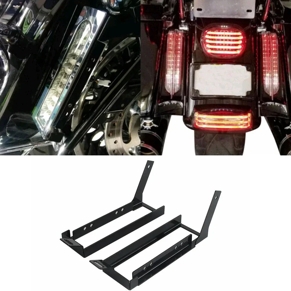 Saddlebag Filler Panel Bracket for Harley Electra Glide Ultra Classic