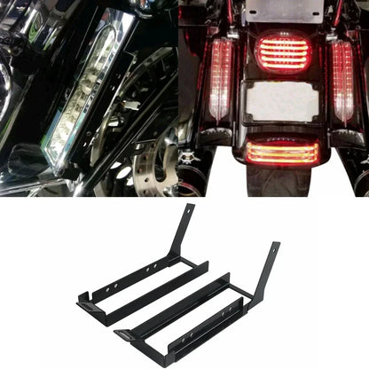 Saddlebag Filler Panel Bracket for Harley Electra Glide Ultra Classic